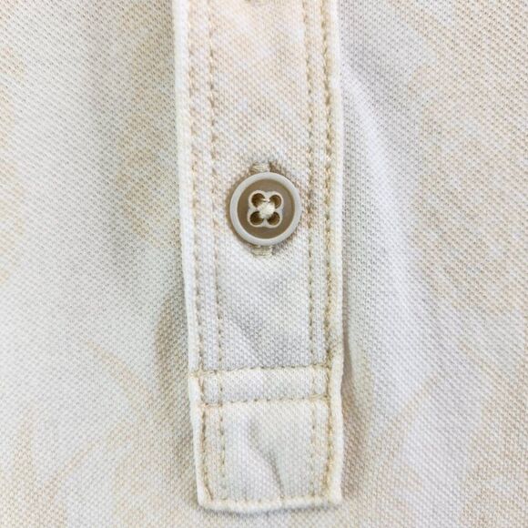 Tommy Bahama Shirt Mens XXL Yellow Pineapples Polo Resortwear Tropical Vacation - Picture 3 of 15